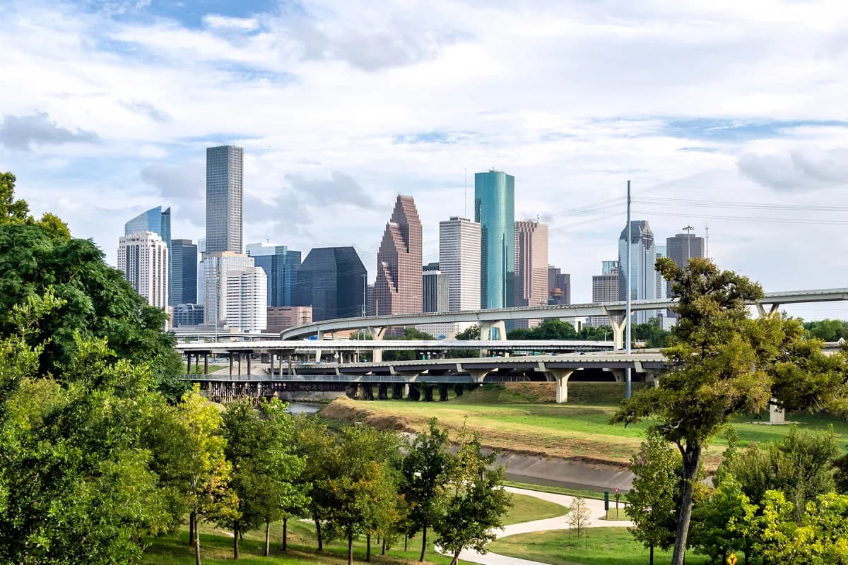 Houston skyline